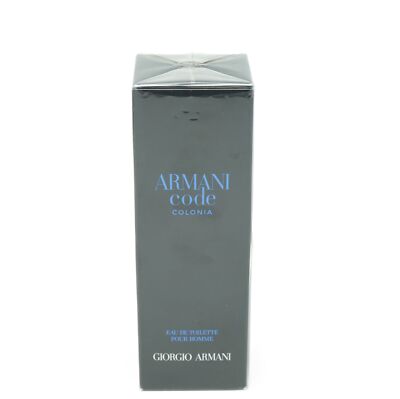 Armani Code Colonia Eau de Toilette Pour Homme 75 ml
