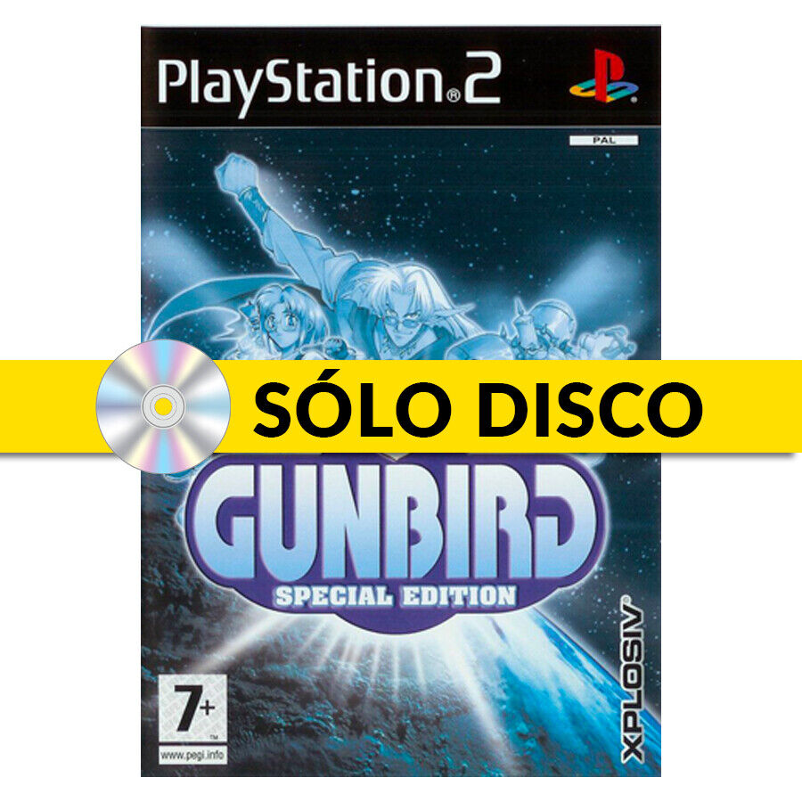 Gunbird Special Edition PS2 (Sp ) (PO174070)