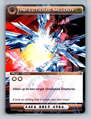 Chaotic TCG - Infectious Melody 83/100 - Zenith of the Hive