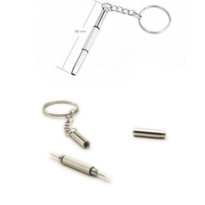 JOVIVI 3in1 Friseur Schlüsselanhänger - Mini Haartrockner, Schere & Kamm Set