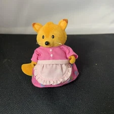 Lil Woodzeez Tippytail Fox  Figure Mother Female in Dress 3.5" Whiskerelli Cat