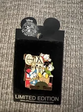 Huey, Dewey & Louie - AK Pin Trading Porch - Hidden Mickeys #6 Disney Pin 18924