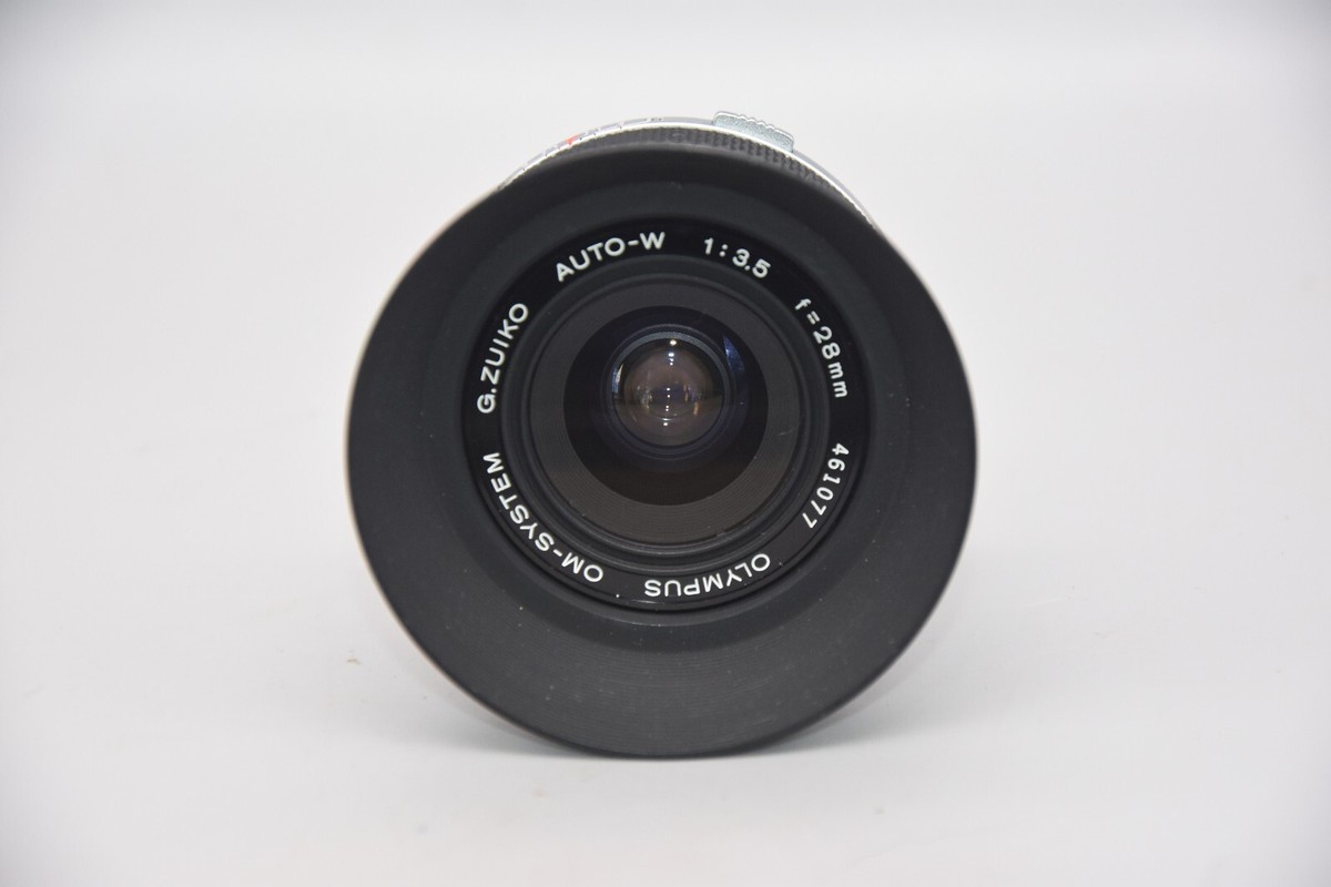 Olympus OM-System G.Zuiko Auto-W 28mm f/3.5 Wide Angle Lens Japan