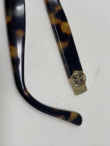 TORY BURCH TY 7086 1332/13 TORTOISE TEMPLE ARM PARTS 135mm -J70 - Picture 2 of 5