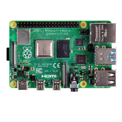 Raspberry Pi 4 Model B Quad Core 64 Bit WiFi Bluetooth (8GB)  C1325-8GB