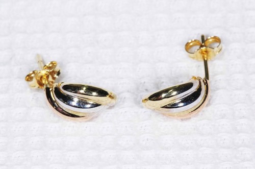 --- Boucles d'oreilles en Or