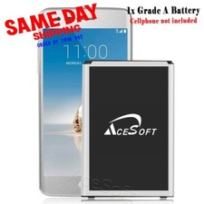 Upgraded Fits Tracfone LG Rebel 4 LTE L212VL L211BL Battery Rechargeable 3220mAh