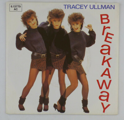 7'' Single Vinyl - Tracey Ullman - Breakaway - S6195 - K15