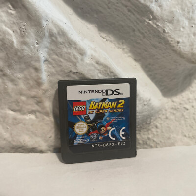 Spiel lego Batman 2 Dc Super Helden - Nintendo DS 2DS 3DS Dsi DSL Nds - Pal Eur
