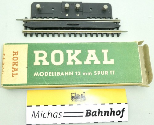 ROKAL Schaltgleis K 2813 TT 1:120 OVP Hi6 å | Zustand: Gebraucht