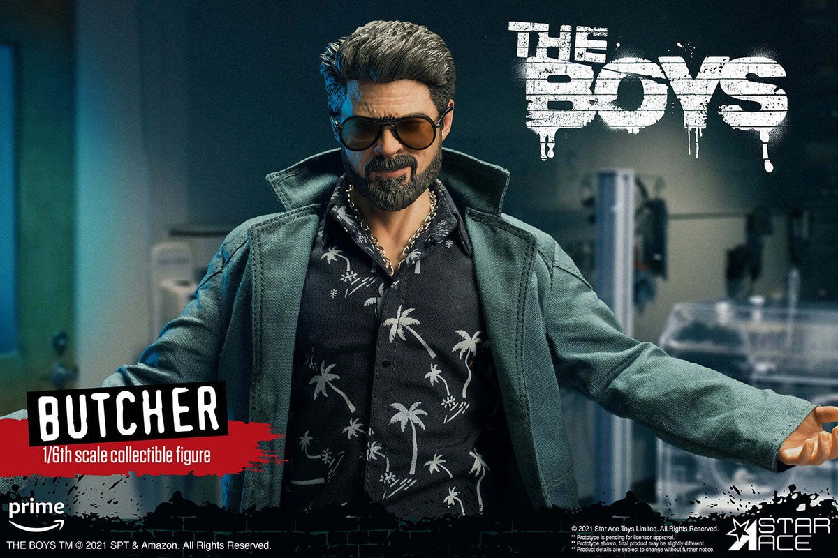 THE BOYS BUTCHER 1/6スケールフィギュア STAR ACE The Boys Billy Butcher Deluxe ⅙ Sixth Scale Figure Karl