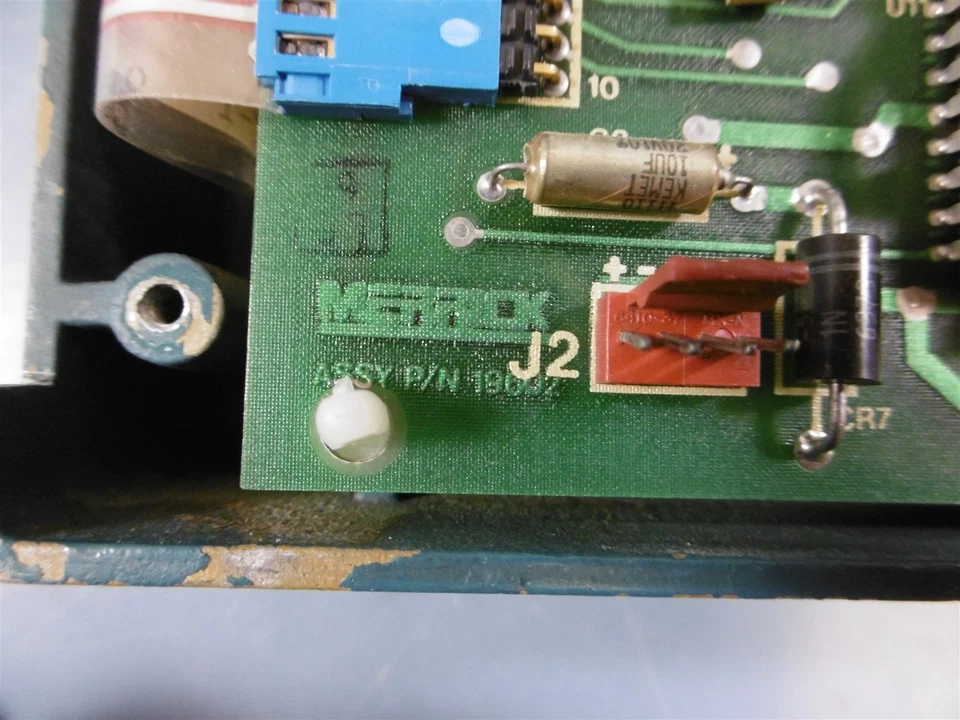 Used Merrick Controller Panel Display 19602 - Image 4 of 4