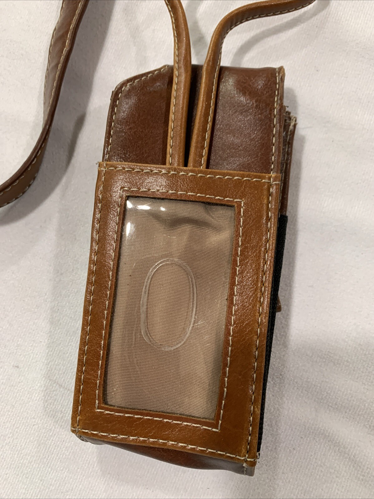 Nine West Womens Solid Colored Leather Handbag - image 9