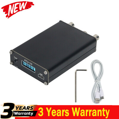 ATU-10 1W-15W QRP Antenna Tuner Version 1.5 Automatic Antenna Tuner w/0.91'' OLED