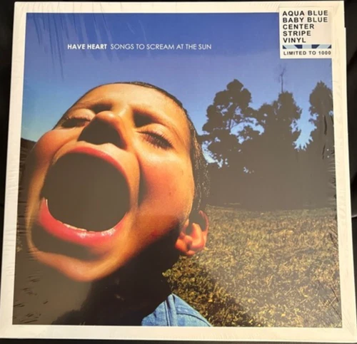 Have Heart ‎– Songs To Scream At The Sun LP Colored Vinyl SEALED NEW PUNK RECORD