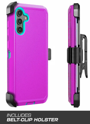 Für Samsung Galaxy S23 FE 5G Hülle Holster Gürtelclip Ständer Robust Handy Cover - Bild 20 von 96