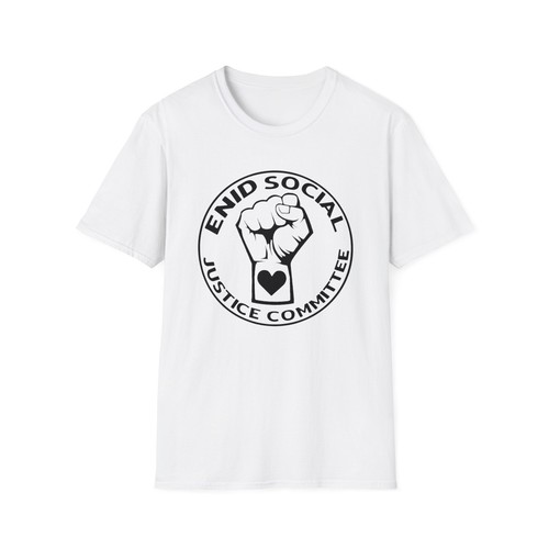 Unisex Softstyle T-Shirt — Enid Social Justice Committee, Action for Justice - Picture 8 of 56