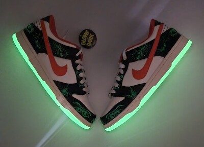 nike dunk low prm halloween 2021 (gs) (D03806 100) | eBay