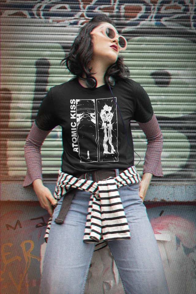 Camiseta The Watchmen Atomic KIss Foto 3 de 4