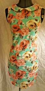 aqua green dress forever 21