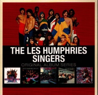 CD-BOX Les Humphries Singers Original Album Series Warner Music Group Central