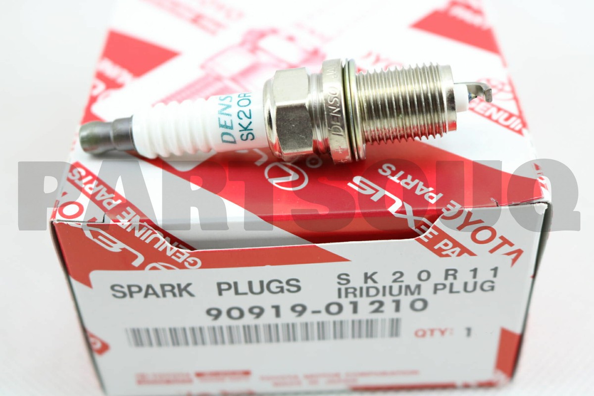 9091901210 Genuine Toyota PLUG, SPARK 90919-01210 | eBay