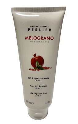 PERLIER Melograno Pomegranate Lift Express 5 in 1 6.7 fl oz New Sealed