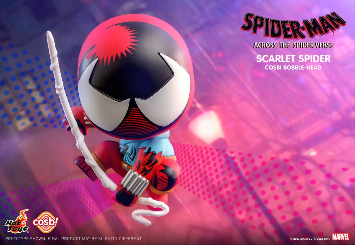 Hottoys Cosbi CBX129 Marvel SpiderMan Across The Spider-Verse
