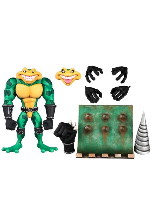 Battletoads Zitz Action Figure Premium DNA NES 2023 NIB | eBay