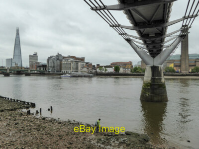 Photo 12x8 Millennium Bridge London EC2 5 c2014