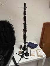 Schreiber Klarinette D-16 mit Zubehör