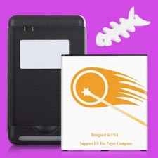 Displaceable 4600mAh Battery Quick Charge f Samsung Galaxy Grand Prime SM-G530A