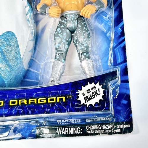ULTIMO DRAGON WWE Masked Figure World Wrestling Entertainment Jakks Pacific - Picture 5 of 23