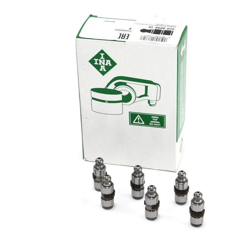 Árbol de levas con amortiguadores hidráulicos para VW Seat Skoda 1.2 BBM 03D109101P Foto 3 de 4