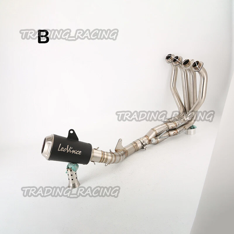 Punta de escape de tubo de escape de 51 mm de enlace delantero para Kawasaki Ninja1000 Z1000SX 2010-2019 Foto 3 de 4