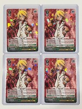 Weiss Schwarz Nazarick Tomb of the Undead - Energetic Beast Tamer, Aura RR (4)