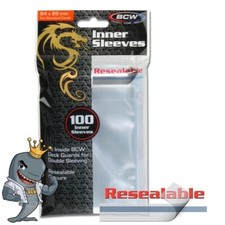 card sleeves 64x89mm Gamegenic Inner with a textured reverse making them easy to handle when shuffling and dealing Regular Inner Card Sleeves -