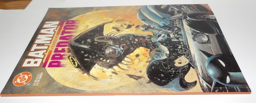 Batman Versus Predator #3 DC Comics Arthur Suydam Variante Cubierta 1992 - Imagen 4 de 6