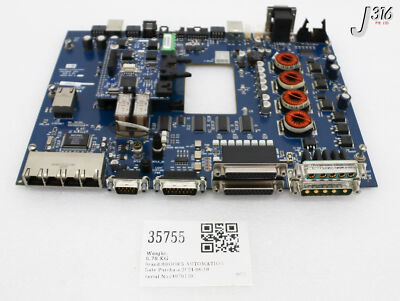 専用② 35755 BROOKS AUTOMATION PCB ASSY, MAIN IV BD W/ PCB 140360 148301