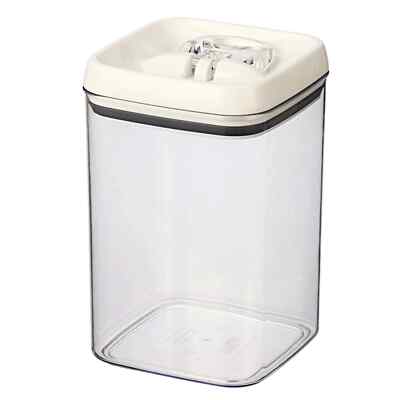 Better Homes & Gardens Canister - 16 Cup Flip-Tite Square Food Storage Container