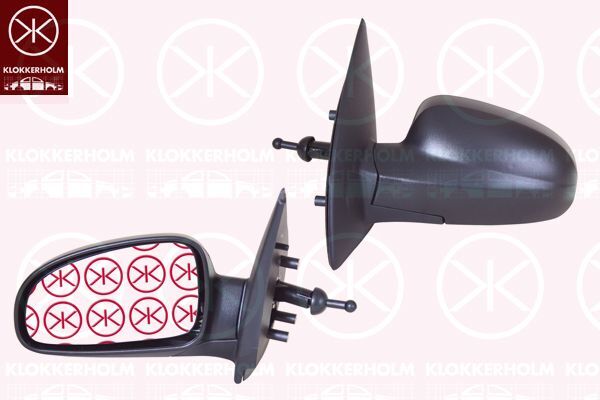 Neu Komplett AußEnspiegel - Links - FüR Chevrolet Aveo/Kalos (T200) 2003-2011-image
