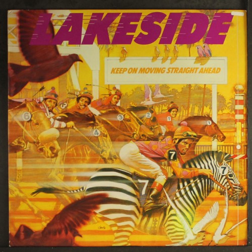 LAKESIDE: keep on moving straight ahead RCA 12