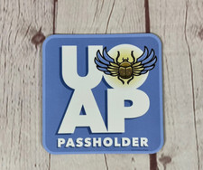 UNIVERSAL STUDIOS Orlando Mummy Annual Passholder August 2022 Magnet New UOAP