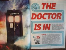 8/2012 Entertainment Mag(DOCTOR WHO/NATASHA CALIS/fun./JACK ANTONOFF/RUBY SPARKS