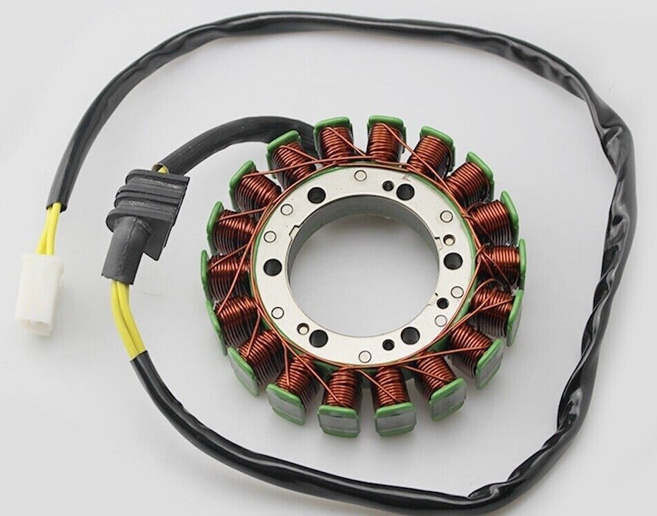 Stator alternateur CBR 900 RR : finis les problemes de batterie de 1996 a 1999