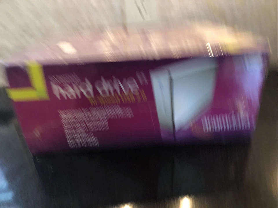 Sealed New Boxed Acomdata External Hard Drive 250GB USB 2.0 SKU 318391 - Image 2 of 4