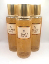 VICTORIA'S SECRET ISLAND RUSH BODY MIST 8.4 OZ EACH 3 