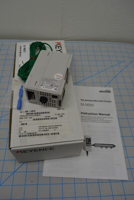 SJ-M301 / HIGH PREFORMANCE MICRO STATIC ELIMINATOR CONTROL 5.5KV / KEYENCE CORP.