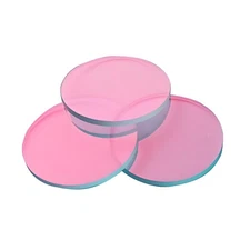 5pcs 650nm IR Infrared Filter Narrow Bandpass Filter Lens Round