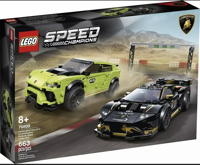 Lamborghini urus lego